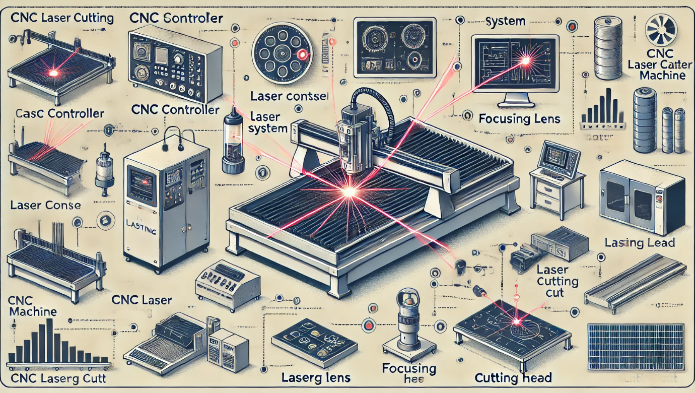 How CNC Laser Cutting Machine Works: From Design to Production