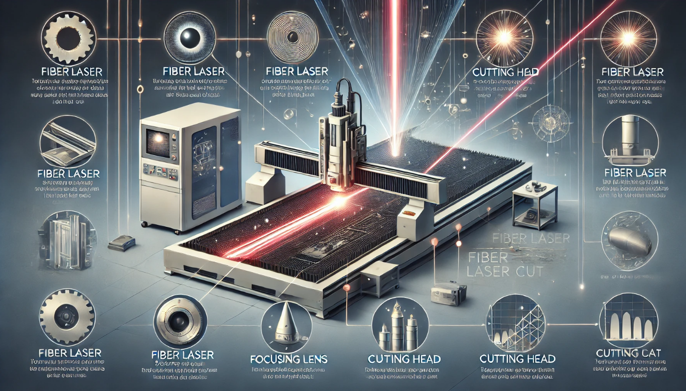 How Does a Fiber Laser Cutting Machine Work: Understanding Fiber Laser Technology