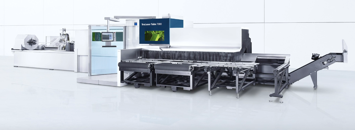 TruLaser Tube 7000 fiber